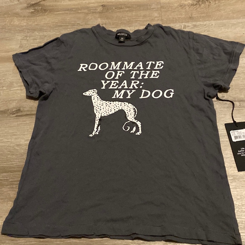 New Wildfox Roommate of the year my dog t-shirt size XS